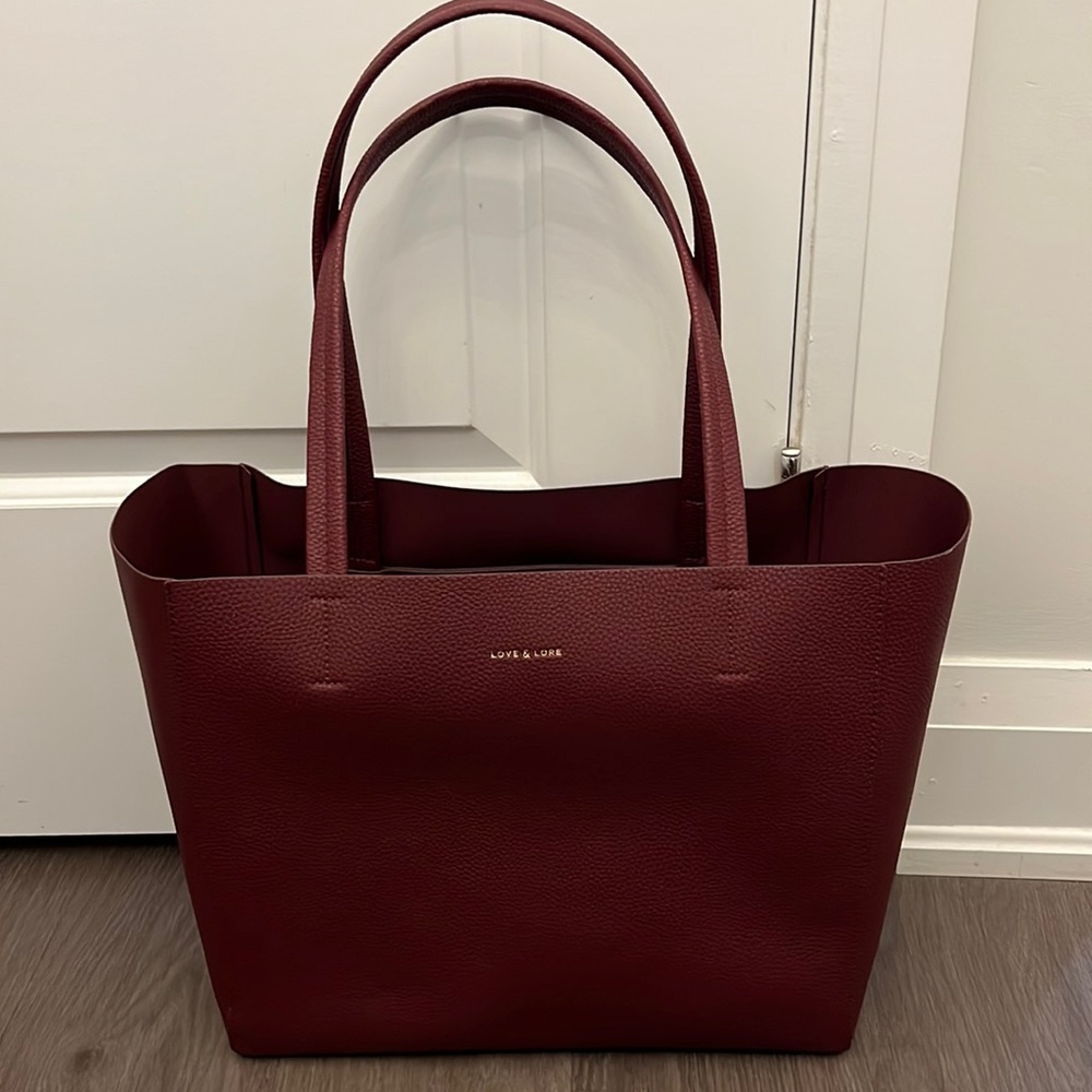 Love & Lore tote bag